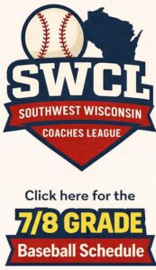 Click Here 4 7-8 Baseball Schedule